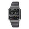 G-SHOCK Men's Stainless Steel Water Resistant Alarm Quartz Watch A100WEGG-1A