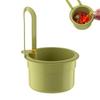 Kitchen Sink Drain Basket Sink Hanging Strainer Basket Kitchen Sink Self Cleaning Sink Food Waste Catcher Kitchen Sink Holder