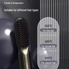 Dual-Purpose Ionic Hair Straightener & Curler - Gentle on Hair