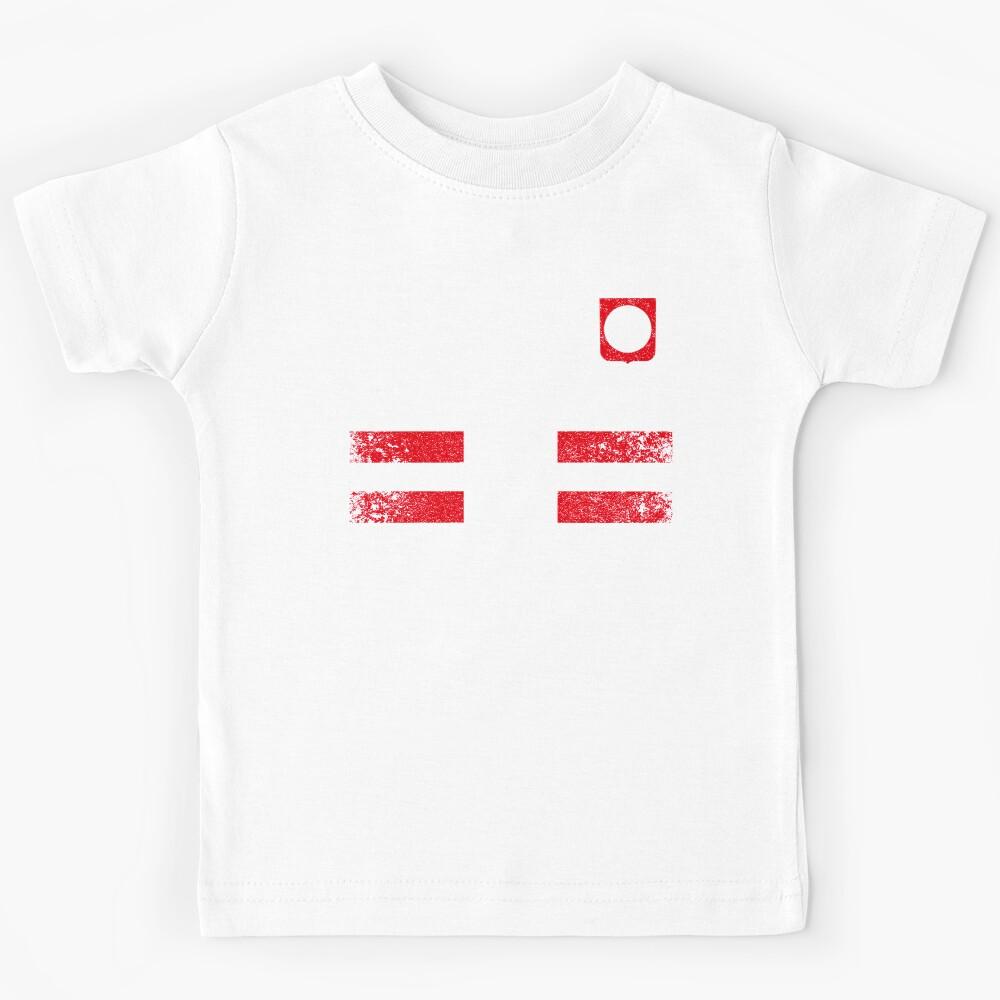 Retro Poland Soccer, Polska Football Kids T-Shirt 170