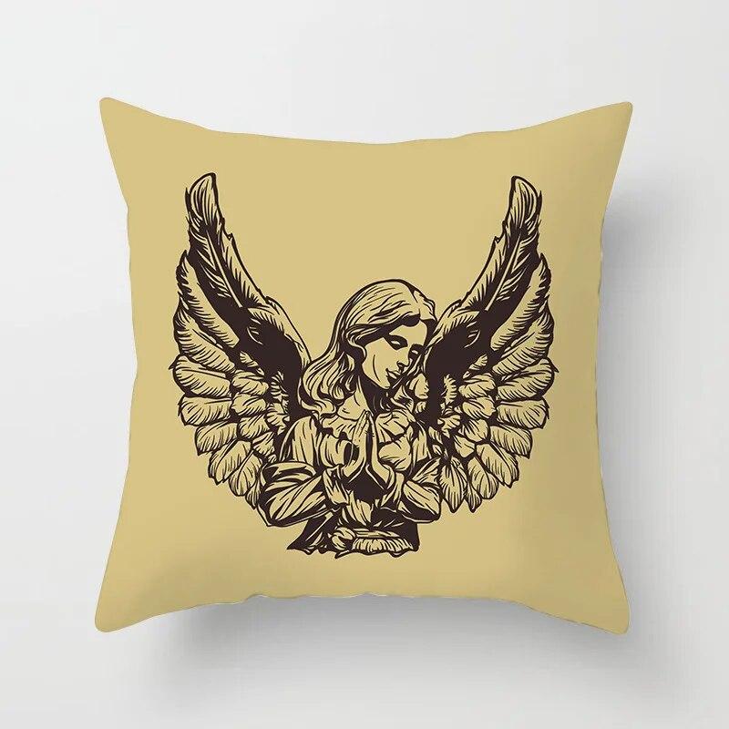 Kissenbezug Mode Damen Kissenbezug Heimdeko Pfirsichhaut Parfüm Sofa