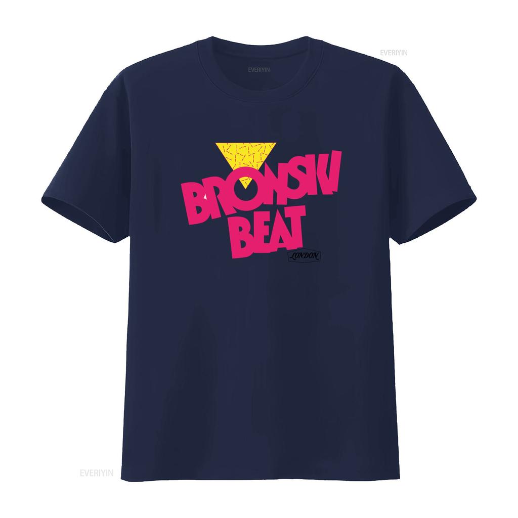 Bronski Beat T Shirt Retro 80s Synth Pop New Wave Inspired Vintage London 1980s Small Town Boy Design Vintage Stretched