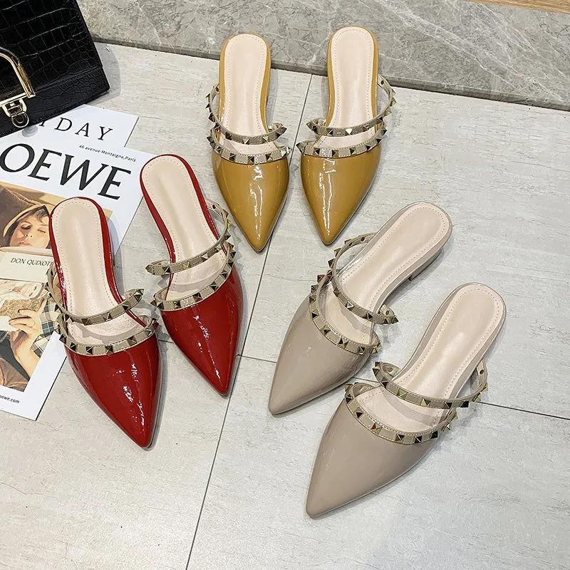 Dámské pantofle a dámské sandály Muly Venkovní nazouváky Klapky Levný výprodej Běžné S novinkami v nabídce Boty