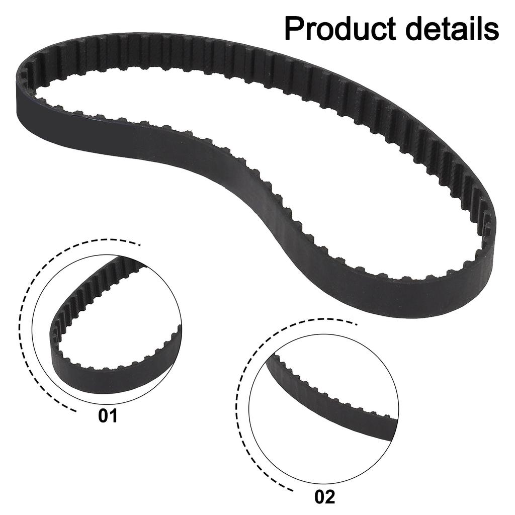 Replacement Toothed Belt for Sanders Fits Disc Sander Model# For 31460 Type 2 and Type 3 Parts 49193700 1347220