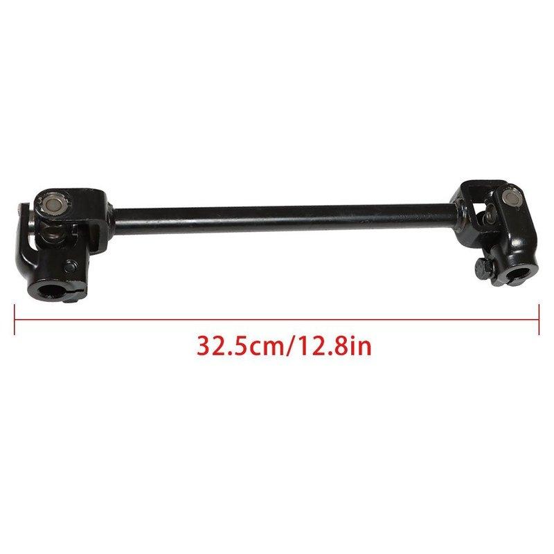 Fit For Go Kart Quad Parts 110cc Steering Wheel Assembly & Gear Rack Pinion New