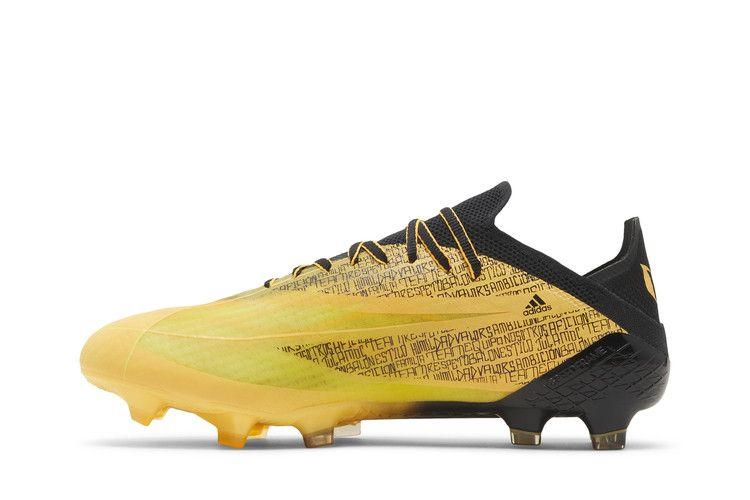 Men's Sneakers adidas X Speedflow Messi.1 FG Solar Gold Core Black Solar Gold/Core Black/Bright Yellow