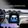 Anti-Fingerprint Tempered Film for Mercedes-Benz CLE260/300 Navigation Screen
