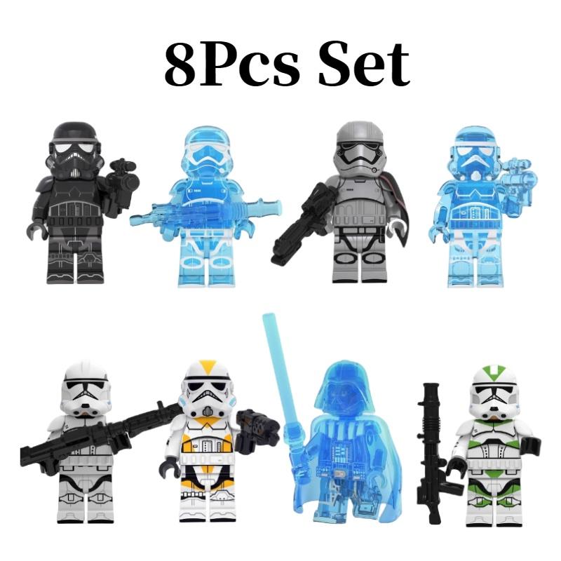 Kt1035 Star Soldier Building Blocks Fun And Educational Toy For Kids