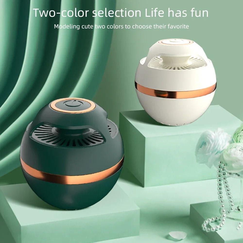 Plastic Refrigerator Deodorizer White/Green Odor Eliminator Mini Air Purifier  Kitchen