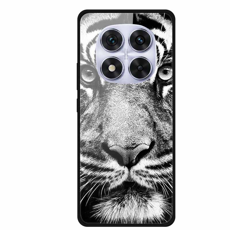 Hard Back Cover For Xiaomi Redmi Note 14 Pro 5G Case Soft Bumper Tempered Glass Case For Redmi Note 14 Pro 4G Case Note14 Pro