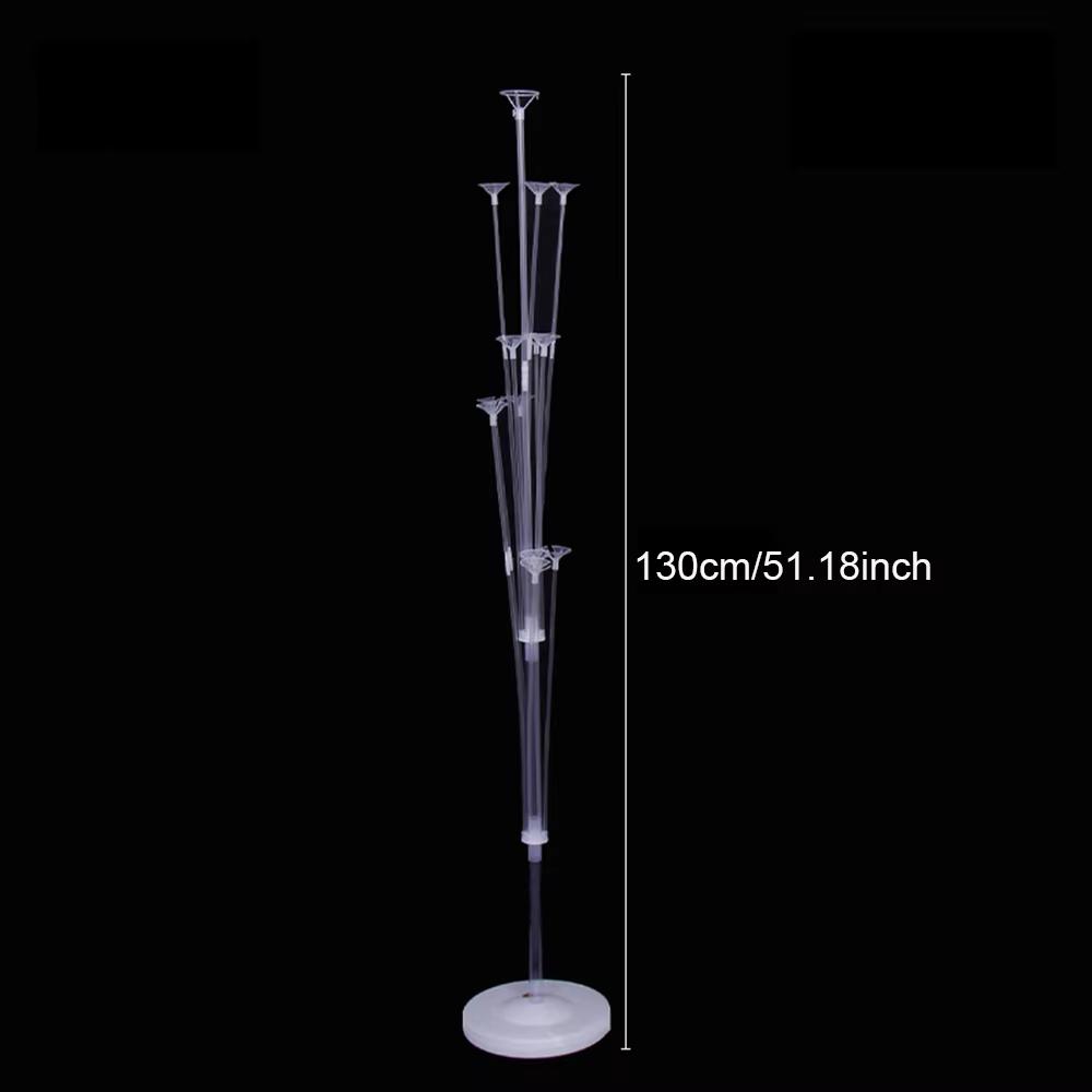 70/130/160cm Birthday Balloon Stand Kit Balloon Stand With Base And Pole For Wedding Birthday Party Decoration Baby Shower 5