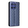 For Motorola Edge 60 Stylus 5G/Moto G Stylus 5G (2025) Case Wallet Rhombus Imprinted Leather Phone Cover