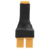 XT60 Plug Parallel Adapter 1 Male To 2 Female Lipo Battery Converter Connector Plug Double