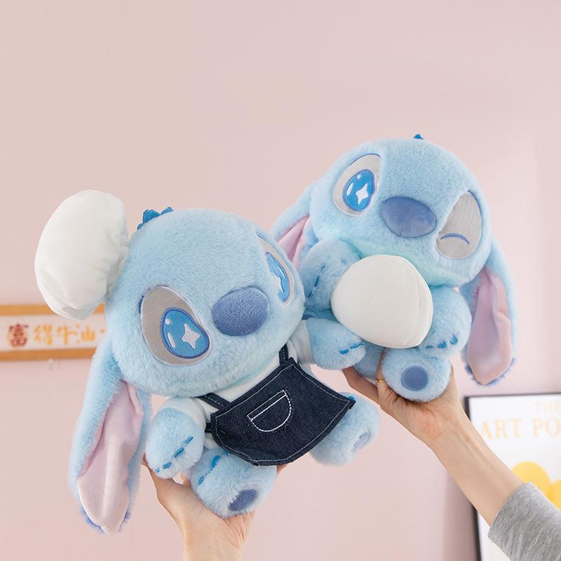 Nuovo 30cm Festa del Cibo Chef Stitch Peluche Bambola Carina Bambola Cartone Animato Bambino Interstellare Bambola Stitch Regalo