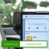 Dedicated To 24 Guangqi Ai'an Smax Mobile Phone Bracket Screen Navigation Instrument Panel Car Bracket Paste Modification