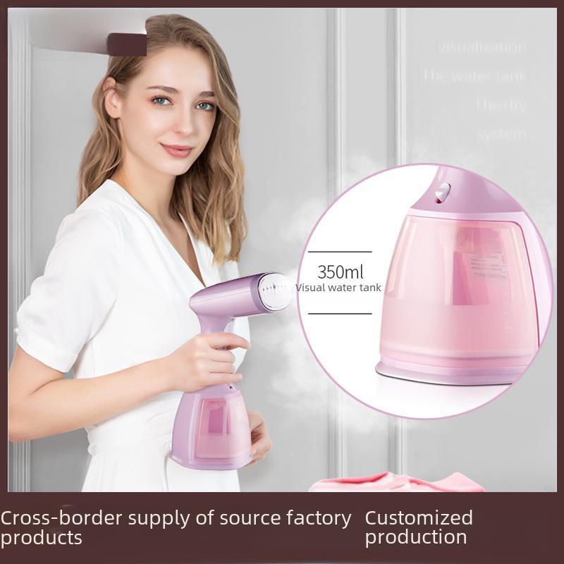 Tragbares, zusammenklappbares Handdampfbügeleisen – Kompakter europäischer und amerikanischer Standard