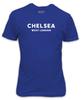 Chelsea West London Blue T-Shirt Fan Top