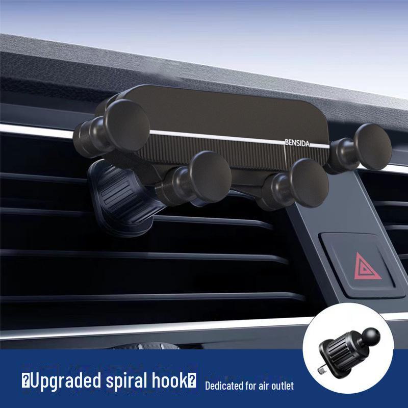 Universal Gravity Car Phone Holder – Customizable with LOGO