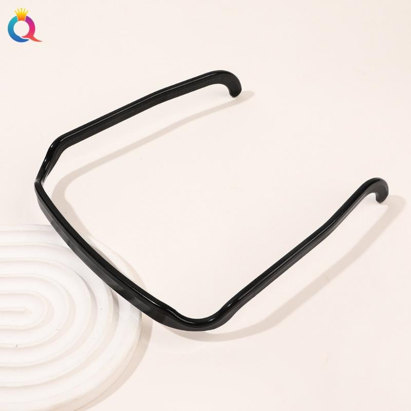 1PC square sunglasses invisible headband hair fixing artifact face washing special-shaped headband