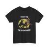 Tricou cu personajul Road Runner - Tricou cu Coyote - Ai încredere în mine, SUNT Inginer