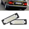 Mercedes Benz E-Class Park Etme Plakası Lambası W210 1995-2003 A2108200356 İçin 2 adet LED Plaka Lambası