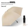 Women's UV-Protection Sun and Rain Mini Umbrella – Lightweight, Compact, Dual-Use Five-Fold Design