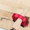 Adjustable Dowel Maker Jig Stabilizer Tool For Woodturning Projects Durable Aluminum Construction