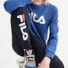 Fila Knit Casual Loose Sports Pants Men Bottoms Black F61M038603ABK