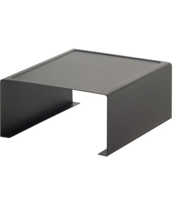 Yamazaki Jitsugyo (Yamazaki) Kitchen Appliance Lower Rack Black Approx. W22 X D25 X H11cm Tower U-shaped Rack Kitchen Rack 6039