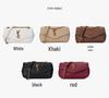Women's 2025 Trendy Large-Capacity Crossbody Handbag - High-End Fashion Small Square Bag