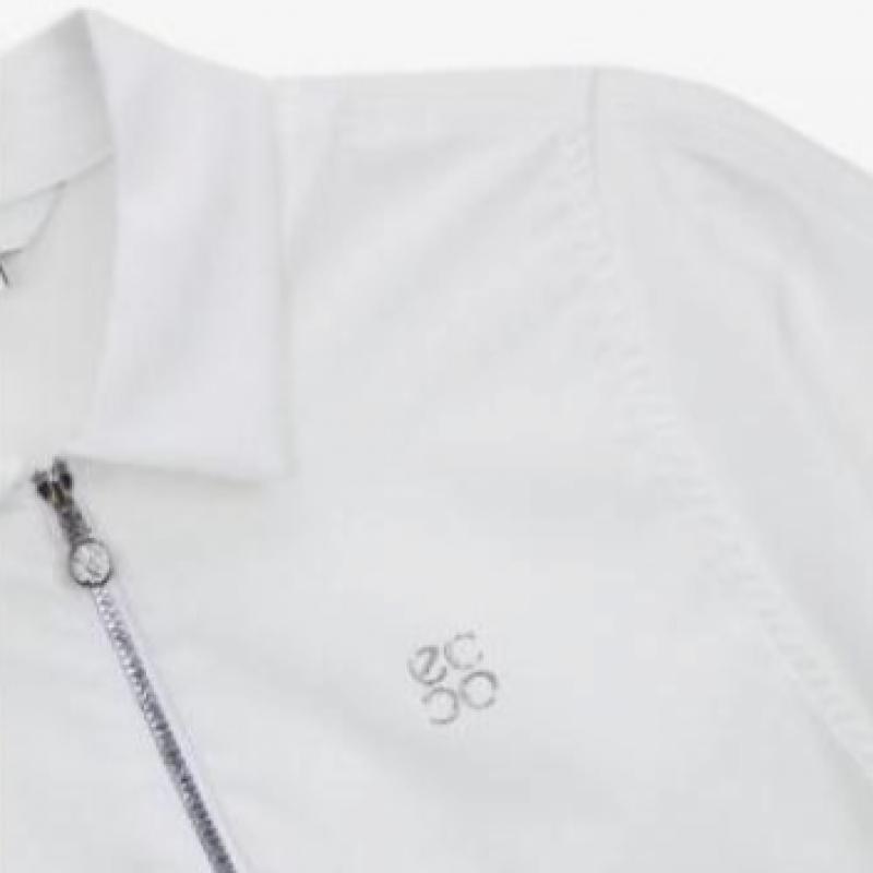 Ecco Women Woven Hybrid ShorT Sleeve T shirT  Esacss20110 