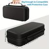 12 In 1 Switch OLED Storage Bag with Large Capacity Design Waterproof and Wear-resistant, and Multiple Game Accessories