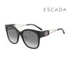 Escada Sunglasses SES D05G 0700 Square Horn-rimmed UV Protection Women's
