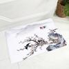 Chinese Ink Painting Floor Mat for Living Room Bedroom Kitchen Decor Non-Slip Carpet Landscape Print Doormat Soft Bathroom Mats