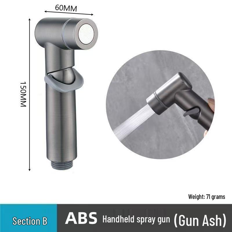 

High-Pressure Toilet Water Splitter & Sprayer Valve