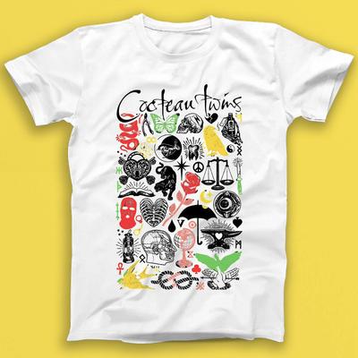 Cocteau Twins Punk Rock Musik Geschenk T-Shirt 2184