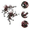Artificial Flower Swag Set Front Door Floral Garland Home Decor Hanger Ornaments Wreath Wedding Arch Flowers for Centerpieces