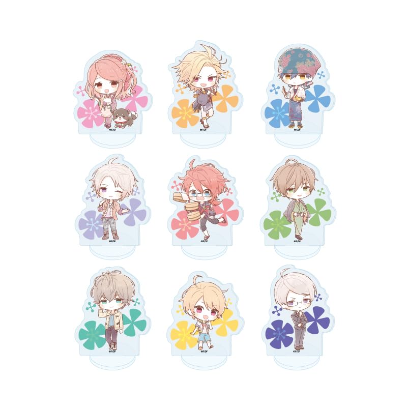 

Yunohana 01 Акриловый мини-стенд Бокс SpRING! [Иллюстрация GraffArt] 9 штук