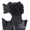 1 Pair Fabric Statement Pierced Earrings Large Simulation Petals Earrings  Women Jewelry