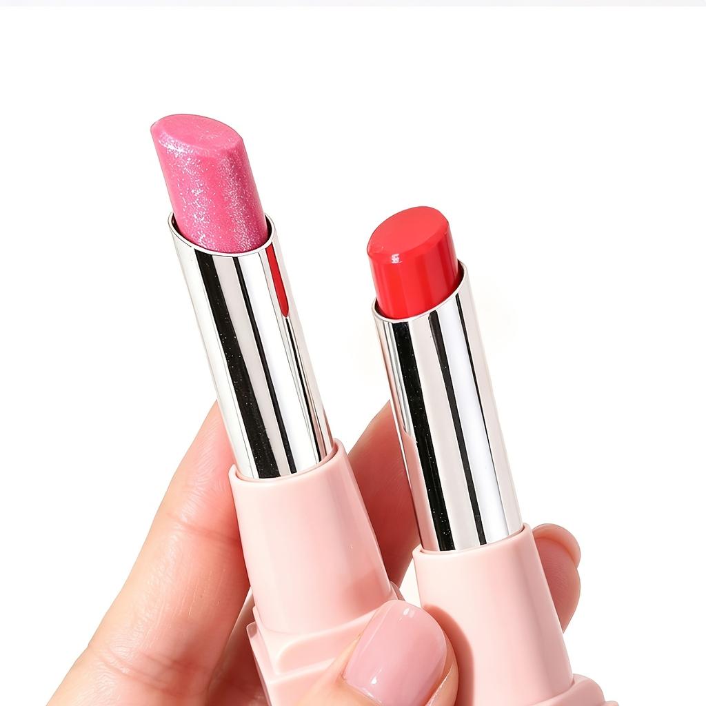 Moisturizing Lipstick, Long Lasting High Gloss, High Formula, Suitable for All Skin Types