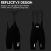 RION Men Women MTB Road Bike Cycling Bib Shorts Padded Breathable Long Distance Comfort Dolomiti 8H Outdoor Bicycle Clothing