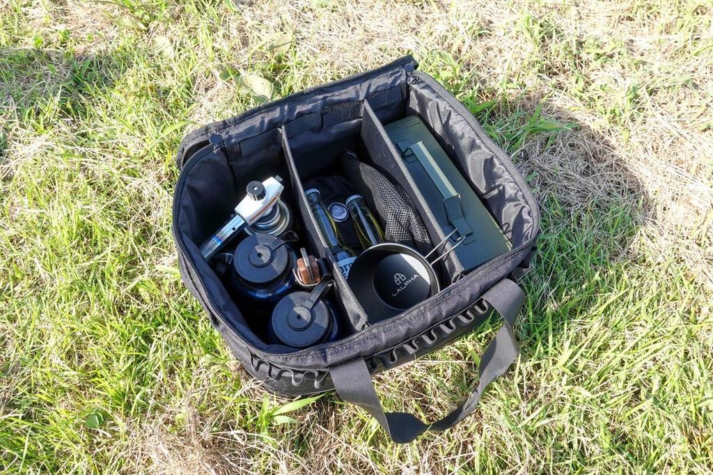 LALPHA Gear Container (Black) UG-200BK