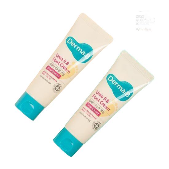Derma:B Urea Foot Cream 80ml *2ea