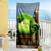 Plants Vs. Zombies Beach Towel Quick-Dry Soft Microfiber Comfortable Lightweight Suitable for Swimming, Gym, Camping, Yoga Vacation