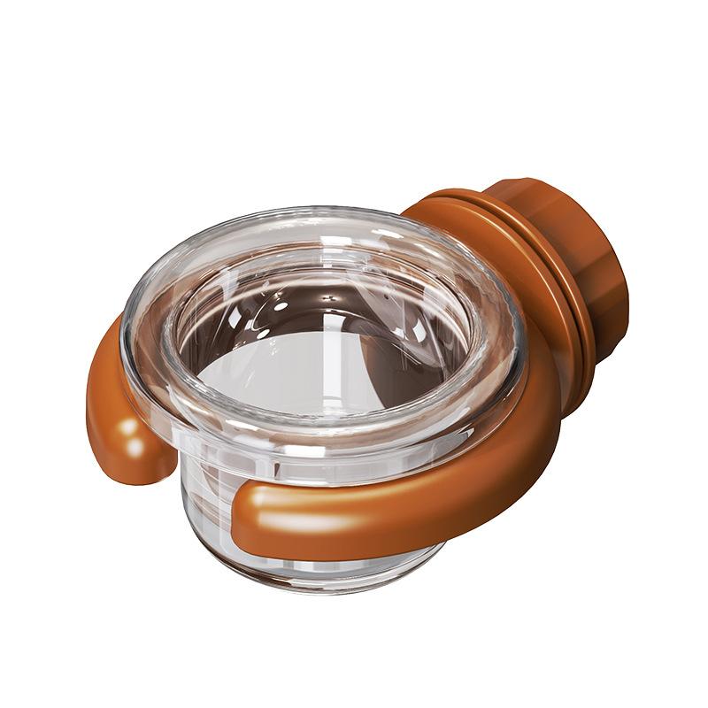 

Прозрачная кормушка для попугаев, миска для кормления, съемная клетка для поения птиц, поилка, товары для маленьких питомцев as the picture