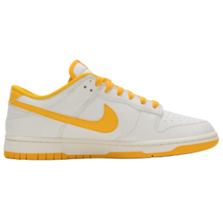 Nike Dunk Comfortable Versatile Low-Top Skate Shoes Men Sneaker White HF5441-114