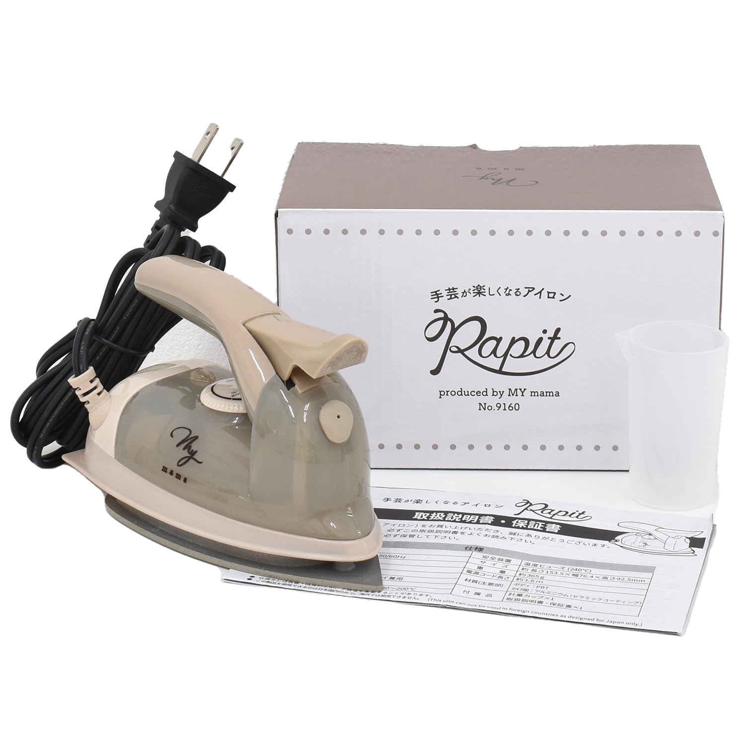 

MYmama Iron Craft Mini Lapit Small Steam Craft Patchwork