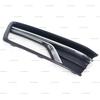K-Car Front Bumper Fog Light Grille Grill Cover For Volkswagen VW Passat NMS 2016 2017 2018 56D853665C 56D853666C