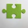1PC Felt Bulletin Board Tiles DIY Jigsaw Wall Panels Creative Wall Decor for Playroom Bedroom Photo Background Display
