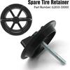 Spare Tire Hold Down Bolt Retainer Clamp Replacement for KIA K3 Forte 2013 2014 Replace# 62850-3X000